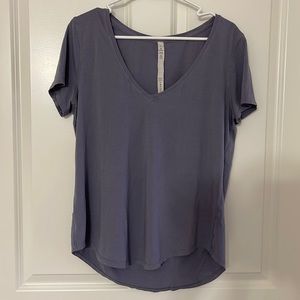 Lululemon - Women’s Love V-Neck Shirt - Size 10